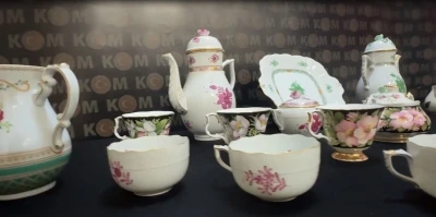 Avrupa&rsquo;dan ka&ccedil;ak getirilen 128 el sanatı eseri ele ge&ccedil;irildi
