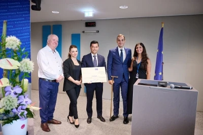 &rsquo;Avrupa Diploması&rsquo; &ouml;d&uuml;l&uuml; Marmaris&rsquo;in oldu
