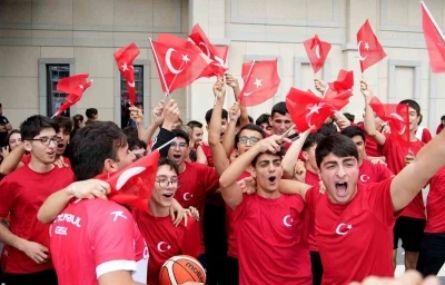 Avrupa ikincisi A Milli Erkek Basketbol Takımı, Türkiye’ye döndü
