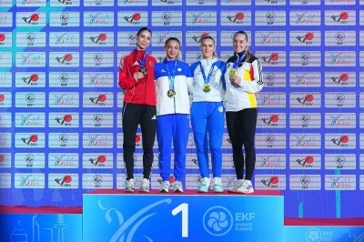 Avrupa Karate Şampiyonası&rsquo;nda Z&uuml;mra Rezzan İm, g&uuml;m&uuml;ş madalya kazandı
