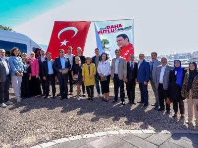 Avrupa Konseyi üyelerinden Dülük’e ziyaret