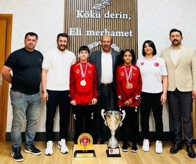Avrupa Madalyalı Sporcular Onurlandırıldı