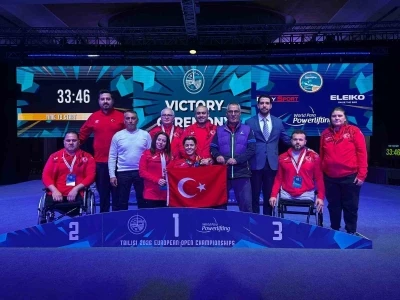 Avrupa Para Powerlifting Şampiyonası&rsquo;nda milliler 15 madalyaya ulaştı
