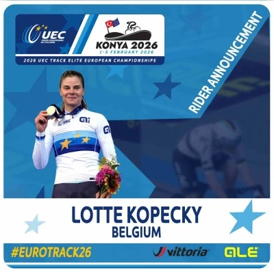 Avrupa pist bisikletinin yıldızları Konya&rsquo;da buluşuyor
