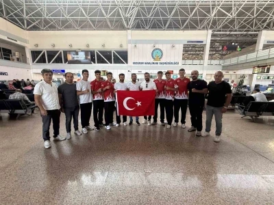 Avrupa şampiyonası İtalya’ya uçtular
