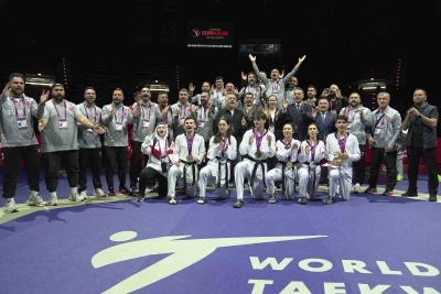 Avrupa Taekwondo Şampiyonası ilk g&uuml;n&uuml;nde 6 madalya
