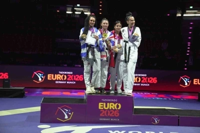 Avrupa Taekwondo şampiyonu yine T&uuml;rkiye
