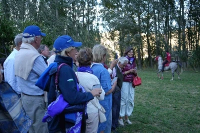 Avrupalı klasik otomobil tutkunları Bayburt’ta ata sporu ciride hayran kaldı
