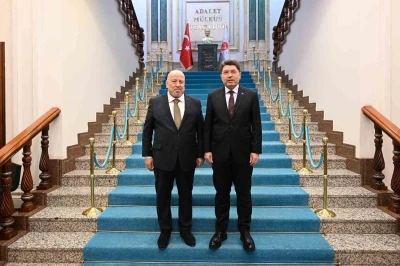 Avrupalı T&uuml;rk Girişimciler Birliğinden Ankara ve Batı Karadeniz&rsquo;de yoğun ziyaretlerde bulundu
