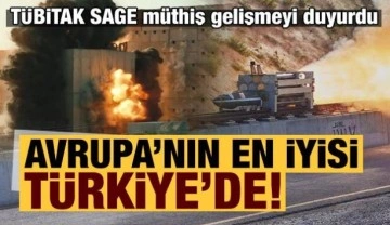 Avrupa'nın en iyisi T&uuml;rkiye'de! HABRAS s&uuml;personik testlere hazır