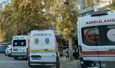 Avukat ofisinde intihar etti
