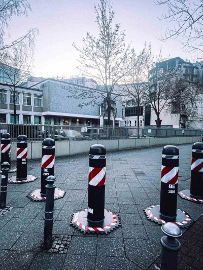 Avustralya&rsquo;daki saldırı sonrası Berlin&rsquo;de Yahudi kurumlarının g&uuml;venliği artırıldı
