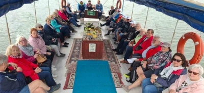 Avusturya&rsquo;dan ilk kafile Marmaris&rsquo;e geldi
