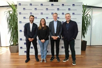 AXA Global CEO’su Buberl: &quot;Türkiye’ye yatırım yapmaya devam edeceğiz&quot;
