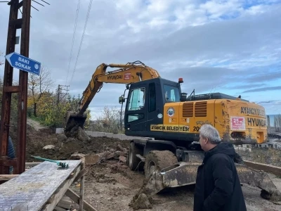 Ayancık&rsquo;ta altyapı ve &uuml;styapı &ccedil;alışmaları hız kazandı
