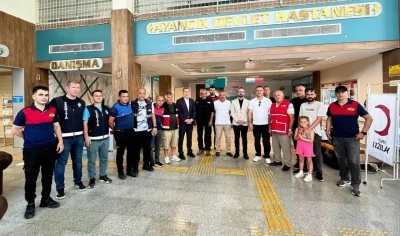 Ayancık&rsquo;ta kan bağışı seferberliği
