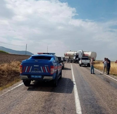 Ayaş’ta trafik kazası: 4 yaralı
