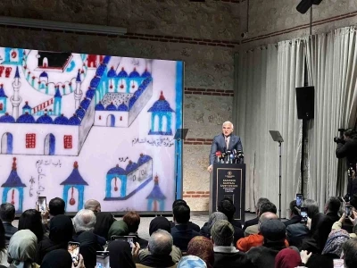 &rsquo;Ayasofya Hattatı&rsquo; Kazasker Mustafa İzzet Efendi&rsquo;ye b&uuml;y&uuml;k vefa
