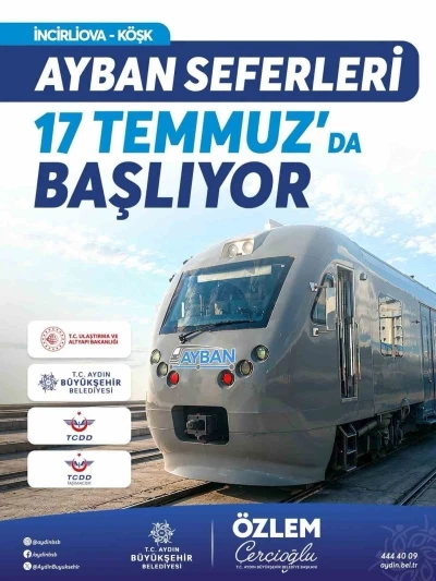 AYBAN, 17 Temmuz&rsquo;da ilk seferine &ccedil;ıkıyor
