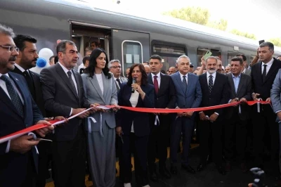 AYBAN banliy&ouml; hattı hizmete a&ccedil;ıldı
