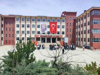 AYDEM Fen Lisesi’nden Küresel İklim Projesine Katılım
