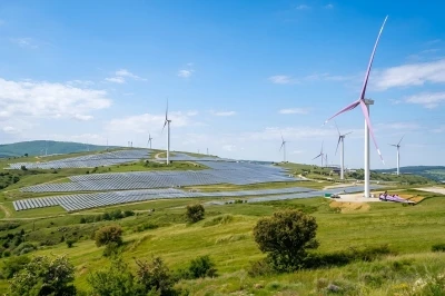 Aydem Yenilenebilir Enerji kurulu g&uuml;c&uuml;n&uuml; 1.210 MW&rsquo;a y&uuml;kseltti
