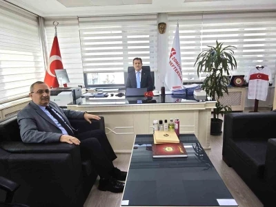 Aydemir&rsquo;den Defterdar Serdar&rsquo;a ziyaret
