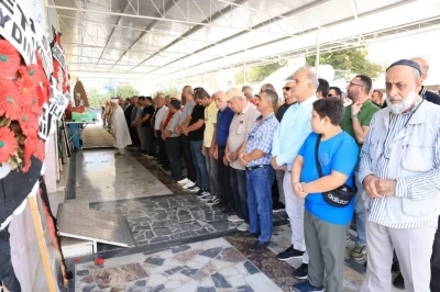 Aydın amatör sporunun sembol ismi Kemerli son yolculuğuna uğurlandı
