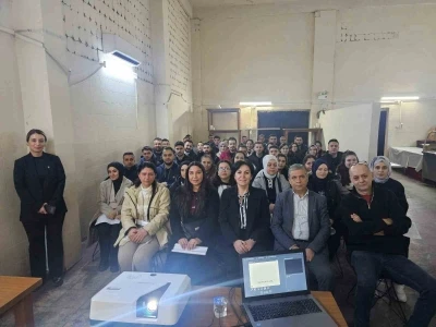 Aydın Atat&uuml;rk Devlet Hastanesi&rsquo;nde yeni personele oryantasyon eğitimi
