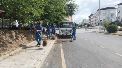 Aydın B&uuml;y&uuml;kşehir bayram &ouml;ncesi &ccedil;alışmalarını s&uuml;rd&uuml;r&uuml;yor
