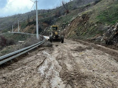 Aydın B&uuml;y&uuml;kşehir Belediyesi ekipleri zamanla yarışıyor
