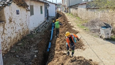 Aydın B&uuml;y&uuml;kşehir Belediyesi&rsquo;nden K&ouml;şk&rsquo;te altyapı yatırımı
