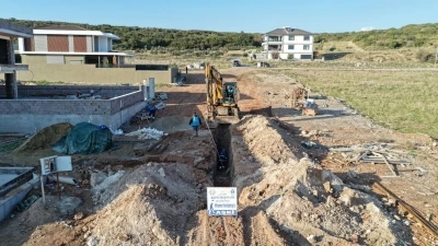 Aydın B&uuml;y&uuml;kşehir Belediyesi&rsquo;nin Didim&rsquo;de altyapı &ccedil;alışmaları s&uuml;r&uuml;yor
