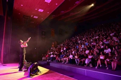 Aydın B&uuml;y&uuml;kşehir Belediyesi&rsquo;nin konser heyecanı Didim&rsquo;e taşındı
