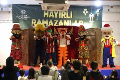 Aydın B&uuml;y&uuml;kşehir Belediyesi&rsquo;nin Ramazan etkinlikleri başladı
