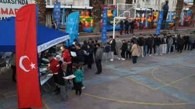 Aydın B&uuml;y&uuml;kşehir Belediyesi&rsquo;nin Ramazan etkinlikleri Sultanhisarlılarla buluştu
