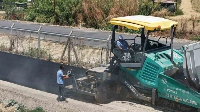 Aydın B&uuml;y&uuml;kşehir Belediyesi, Şehir Hastanesi yolunda &ccedil;alışmalarını s&uuml;rd&uuml;r&uuml;yor
