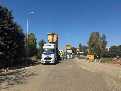 Aydın B&uuml;y&uuml;kşehir Belediyesi t&uuml;m il&ccedil;elerde ulaşım yatırımlarını s&uuml;rd&uuml;r&uuml;yor

