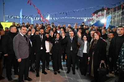 Aydın B&uuml;y&uuml;kşehir Beleidye Başkanı &Ccedil;er&ccedil;ioğlu: "Aydın, Ege&rsquo;de parmakla g&ouml;sterilen kent olacak"
