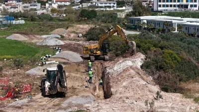 Aydın B&uuml;y&uuml;kşehir&rsquo;den Didim&rsquo;de altyapı yatırımı
