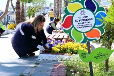 Aydın B&uuml;y&uuml;kşehir&rsquo;den Didim&rsquo;e renkli dokunuş
