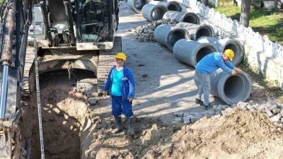 Aydın B&uuml;y&uuml;kşehir&rsquo;den İncirliova&rsquo;ya altyapı yatırımı
