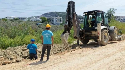 Aydın B&uuml;y&uuml;kşehir&rsquo;den Kuşadası&rsquo;na altyapı yatırımı
