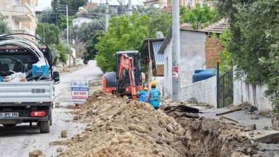 Aydın B&uuml;y&uuml;kşehir&rsquo;den Kuyucak&rsquo;a altyapı yatırımı
