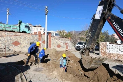 Aydın B&uuml;y&uuml;kşehir&rsquo;den Kuyucak&rsquo;a altyapı yatırımı
