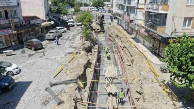 Aydın B&uuml;y&uuml;kşehir&rsquo;den S&ouml;ke&rsquo;de altyapı yatırımı
