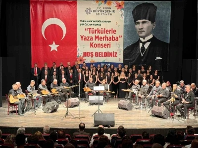 Aydın B&uuml;y&uuml;kşehir&rsquo;den Yaza Merhaba konseri
