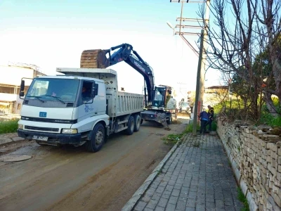 Aydın B&uuml;y&uuml;kşehir, yol &ccedil;alışmalarına devam ediyor
