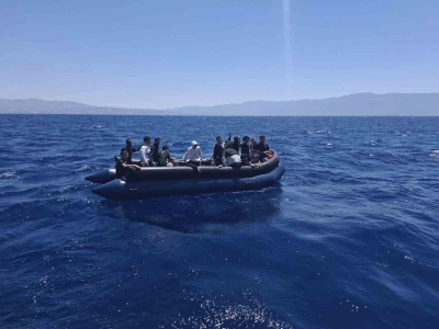 Aydın’da 1 ayda 147 düzensiz göçmen kurtarıldı
