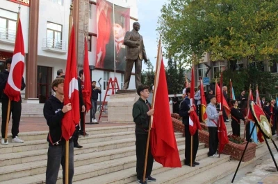 Aydın’da 10 Kasım Atatürk’ü Anma törenleri gerçekleşti
